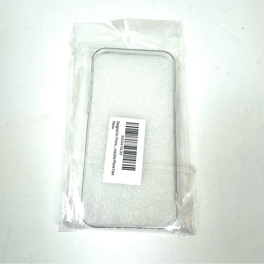 iPhone 12 / 12 Pro Case, Aesthetic Nature Snow Mountain Lake Clear Case